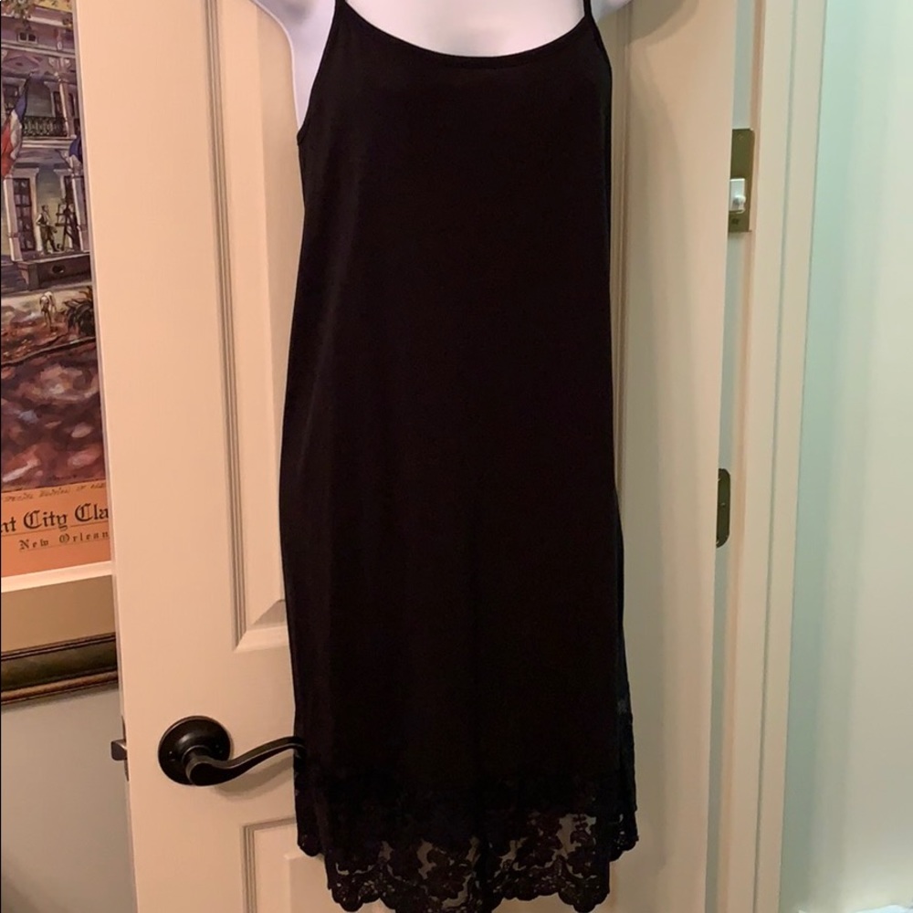 Grace & Lace layering slip